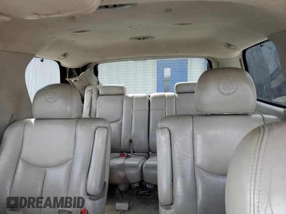 2005 Cadillac Escalade z VIN 1GYEK63N25R151977, wystawiony jako Copart lot #68852465 z przebiegiem 224 655 mil mil oraz Czysty tytuł • Clean title. Historia ofert i sprzedaży dostępna na DreamBid. Obrazek 10.