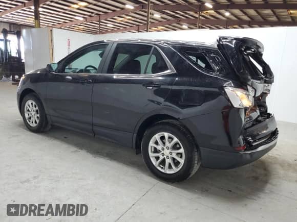 2021 Chevrolet Equinox LT with VIN 3GNAXJEV2ML393882, listed as a Copart auction lot 62069455 with 72,934 mi miles and Salvage title. Bid and sale history available at DreamBid. Image 2.