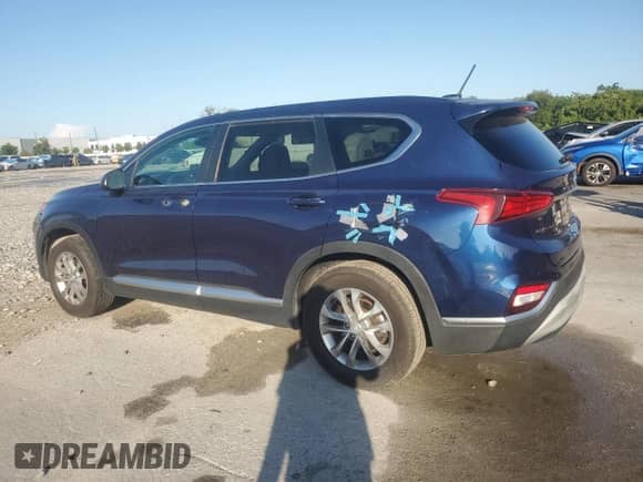 2019 Hyundai Santa Fe SE z VIN 5NMS23AD8KH036172, wystawiony jako Copart lot #67008695 z przebiegiem 80 548 mil mil oraz Nie do naprawy • Non repairable. Historia ofert i sprzedaży dostępna na DreamBid. Obrazek 2.
