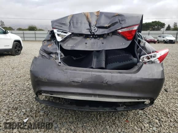 2017 Toyota Camry SE with VIN 4T1BF1FK2HU342510, listed as a Copart auction lot 81270915 with 132,463 mi miles and Salvage title. Bid and sale history available at DreamBid. Image 6.