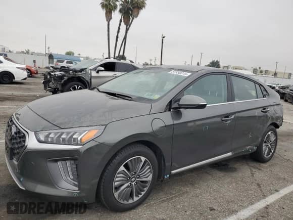 2022 Hyundai Ioniq SEL с VIN KMHC75LD2NU277751, выставлен на аукционе Copart как лот 51950315 с пробегом 8 476 миль миль и Списание • Salvage title. История ставок и продаж доступна на DreamBid. Изображение 1.