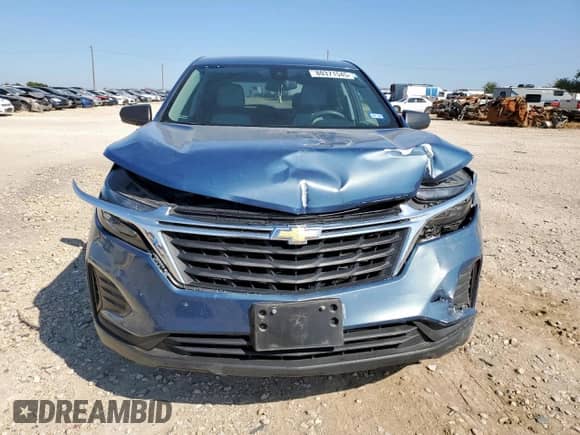 2024 Chevrolet Equinox LS с VIN 3GNAXHEG8RL179125, выставлен на аукционе Copart как лот 80371545 с пробегом 43 396 миль миль и Списание • Salvage title. История ставок и продаж доступна на DreamBid. Изображение 5.