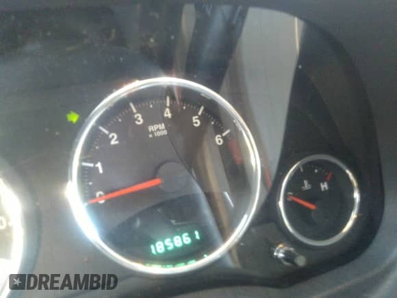 2012 Jeep Compass Limited с VIN 1C4NJCCB9CD602426, выставлен на аукционе IAAI как лот 41668923 с пробегом 185 861 миль миль и . История ставок и продаж доступна на DreamBid. Изображение 16.