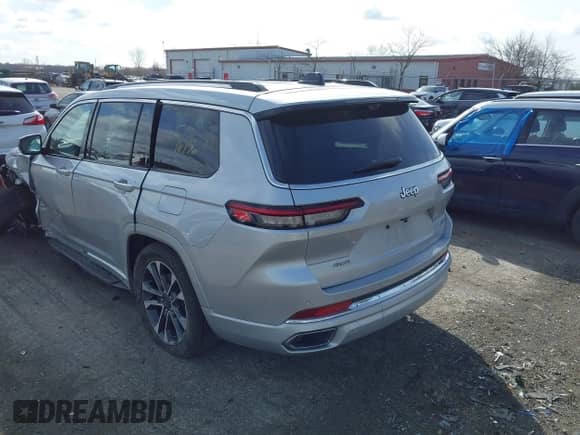 2023 Jeep Grand Cherokee Overland с VIN 1C4RJKDG9P8909471, выставлен на аукционе IAAI как лот 41861838 с пробегом 26 434 миль миль и . История ставок и продаж доступна на DreamBid. Изображение 3.