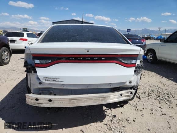 2016 Dodge Dart SXT with VIN 1C3CDFBB7GD540097, listed as a Copart auction lot 80177825 with 99,197 mi miles and Salvage title. Bid and sale history available at DreamBid. Image 6.