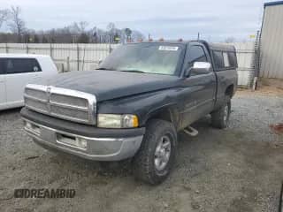 1994 Dodge 1500 with VIN 3B7HF16Z4RM561275, listed as a Copart auction lot 43076245 with Not provided miles and Salvage title. Bid and sale history available at DreamBid. Image 1.