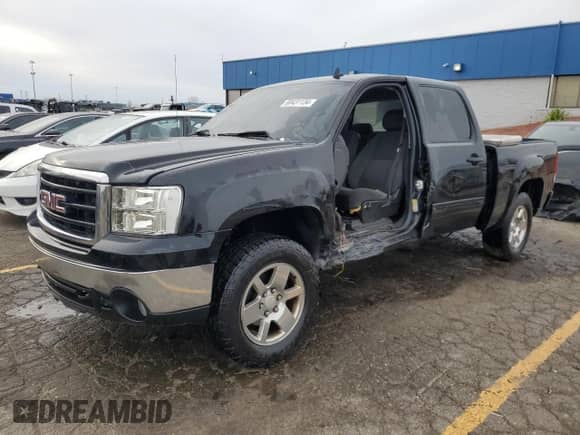 2008 GMC Sierra 1500 SL with VIN 2GTEK13C881286143, listed as a Copart auction lot 80431134 with 181,527 mi miles and Clean title. Bid and sale history available at DreamBid. Image 1.