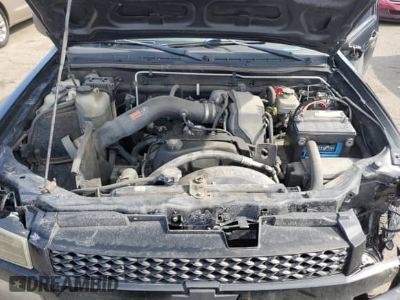 2004 Chevrolet Colorado Z71 with VIN 1GCCS196748204628, listed as a Copart auction lot 47102365 with 192,475 mi miles and Salvage title. Bid and sale history available at DreamBid. Image 12.
