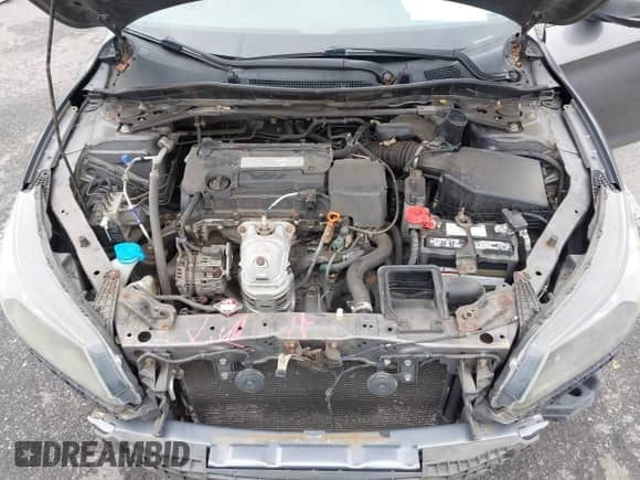 2014 Honda Accord EX-L with VIN 1HGCR2F83EA275151, listed as a IAAI auction lot 43410017 with 136,184 mi miles and . Bid and sale history available at DreamBid. Image 10.