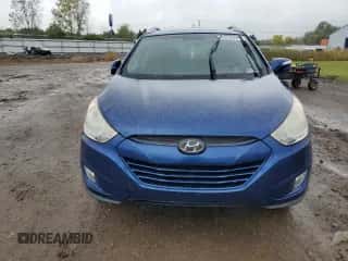 2013 Hyundai Tucson GLS z VIN KM8JU3AC2DU772187, wystawiony jako Copart lot #84030285 z przebiegiem 172 657 mil mil oraz Czysty tytuł • Clean title. Historia ofert i sprzedaży dostępna na DreamBid. Obrazek 5.