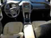 2012 Chevrolet Volt с VIN 1G1RB6E43CU101460, выставлен на аукционе Copart как лот 43406995 с пробегом 81 247 миль миль и Чистый • Clean title. История ставок и продаж доступна на DreamBid. Изображение 8.