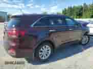 2019 Kia Sorento L with VIN 5XYPG4A34KG571093, listed as a Copart auction lot 65255445 with 113,894 mi miles and Salvage title. Bid and sale history available at DreamBid. Image 3.