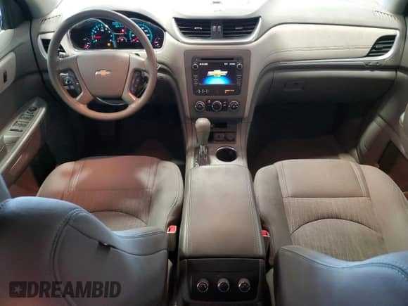 2016 Chevrolet Traverse LS с VIN 1GNKVFKD7GJ210118, выставлен на аукционе Copart как лот 71051775 с пробегом 172 180 миль миль и Списание • Salvage title. История ставок и продаж доступна на DreamBid. Изображение 8.