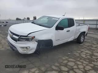 2015 Chevrolet Colorado 4WD WT with VIN 1GCHTAEA7F1158887, listed as a Copart auction lot 85815324 with 123,161 mi miles and Salvage title. Bid and sale history available at DreamBid. Image 1.