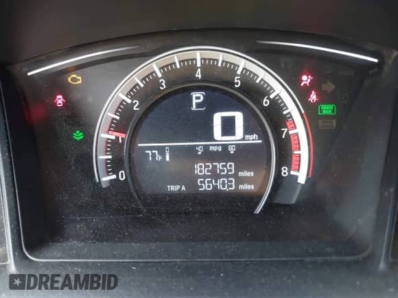 2016 Honda Civic LX с VIN 2HGFC2F50GH539144, выставлен на аукционе IAAI как лот 43253321 с пробегом 182 759 миль миль и . История ставок и продаж доступна на DreamBid. Изображение 16.