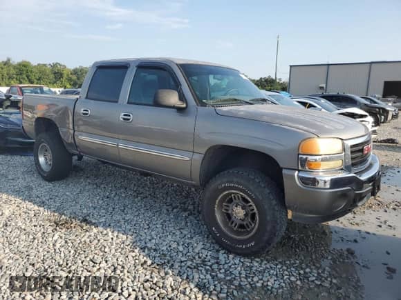 2006 GMC Sierra 1500 SLE1 с VIN 2GTEK13T961121022, выставлен на аукционе Copart как лот 69016315 с пробегом 226 847 миль миль и Списание • Salvage title. История ставок и продаж доступна на DreamBid. Изображение 4.