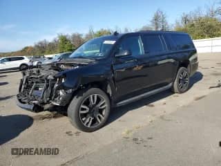 2019 Chevrolet Suburban LT с VIN 1GNSKHKC9KR292827, выставлен на аукционе Copart как лот 81655425 с пробегом 106 689 миль миль и Списание • Salvage title. История ставок и продаж доступна на DreamBid. Изображение 1.