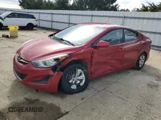 2016 Hyundai Elantra Value Edition z VIN KMHDH4AE7GU606678, wystawiony jako Copart lot #86620145 z przebiegiem 213 732 mil mil oraz Szkoda całkowita • Salvage title. Historia ofert i sprzedaży dostępna na DreamBid. Obrazek 1.