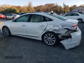 2013 Hyundai Azera с VIN KMHFH4JG8DA260471, выставлен на аукционе Copart как лот 79233704 с пробегом 120 515 миль миль и Списание • Salvage title. История ставок и продаж доступна на DreamBid. Изображение 2.