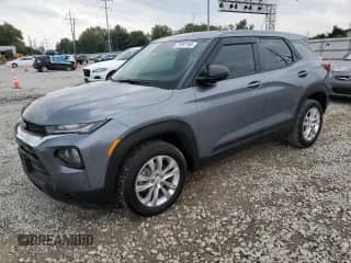 2021 Chevrolet TrailBlazer LS с VIN KL79MNSL0MB178384, выставлен на аукционе Copart как лот 71907195 с пробегом 107 884 миль миль и Чистый • Clean title. История ставок и продаж доступна на DreamBid. Изображение 1.