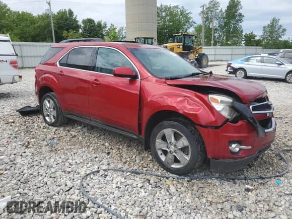 2013 Chevrolet Equinox LT with VIN 2GNFLPE32D6189901, listed as a Copart auction lot 56494155 with 206,485 mi miles and Clean title. Bid and sale history available at DreamBid. Image 4.