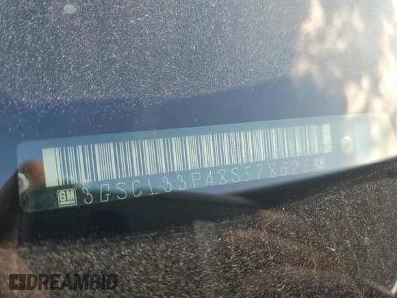 2008 Saturn VUE XE z VIN 3GSCL33P48S578626, wystawiony jako Copart lot #72785284 z przebiegiem Nie podano mil oraz Szkoda całkowita • Salvage title. Historia ofert i sprzedaży dostępna na DreamBid. Obrazek 13.