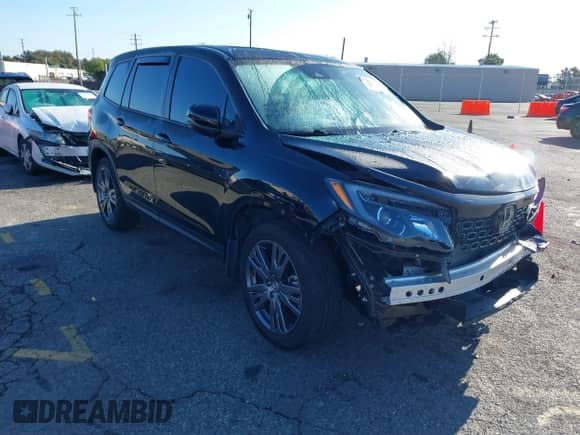 2021 Honda Passport EX-L с VIN 5FNYF7H56MB012736, выставлен на аукционе IAAI как лот 41820979 с пробегом 47 663 миль миль и . История ставок и продаж доступна на DreamBid. Изображение 1.