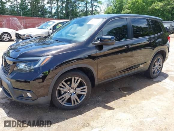 2021 Honda Passport EX-L с VIN 5FNYF7H5XMB006986, выставлен на аукционе IAAI как лот 42319190 с пробегом 62 747 миль миль и . История ставок и продаж доступна на DreamBid. Изображение 2.