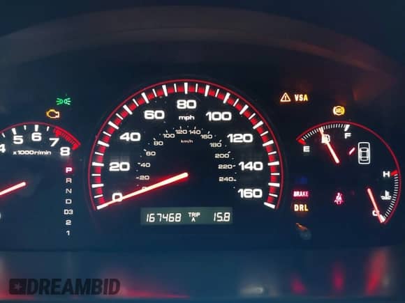 2007 Honda Accord EX-L with VIN 1HGCM82757A002679, listed as a IAAI auction lot 42609973 with 167,468 mi miles and . Bid and sale history available at DreamBid. Image 7.