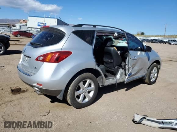 2009 Nissan Murano S с VIN JN8AZ18UX9W021721, выставлен на аукционе Copart как лот 86639035 с пробегом 190 490 миль миль и Списание • Salvage title. История ставок и продаж доступна на DreamBid. Изображение 3.