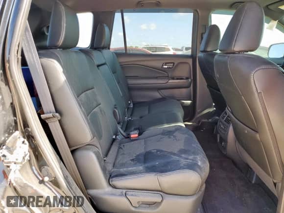 2019 Honda Passport Touring with VIN 5FNYF7H98KB000040, listed as a Copart auction lot 68491955 with 48,418 mi miles and Salvage title. Bid and sale history available at DreamBid. Image 11.