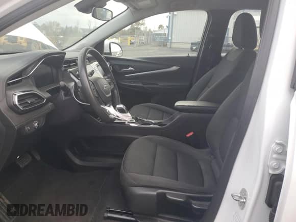 2023 Chevrolet Bolt EUV LT z VIN 1G1FY6S08P4146306, wystawiony jako Copart lot #87275335 z przebiegiem 86 156 mil mil oraz Czysty tytuł • Clean title. Historia ofert i sprzedaży dostępna na DreamBid. Obrazek 7.