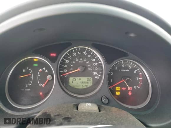 2006 Subaru Forester X with VIN JF1SG63666H738781, listed as a Copart auction lot 84573465 with 199,567 mi miles and Clean title. Bid and sale history available at DreamBid. Image 9.