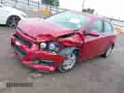 2014 Chevrolet Sonic LT с VIN 1G1JC5SH3E4106317, выставлен на аукционе IAAI как лот 42413164 с пробегом 63 900 миль миль и . История ставок и продаж доступна на DreamBid. Изображение 17.