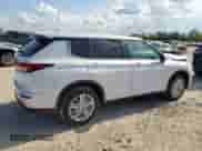 2024 Mitsubishi Outlander ES with VIN JA4J3UA8XRZ060622, listed as a Copart auction lot 68718865 with 7,164 mi miles and Clean title. Bid and sale history available at DreamBid. Image 4.