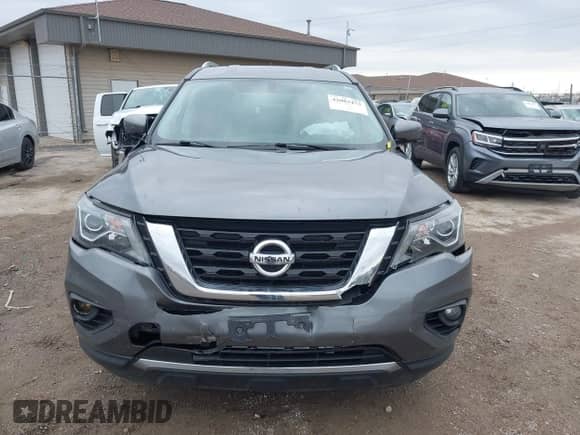 2017 Nissan Pathfinder SV with VIN 5N1DR2MM0HC655538, listed as a IAAI auction lot 42083473 with 92,796 mi miles and . Bid and sale history available at DreamBid. Image 12.