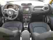 2017 Jeep Renegade Altitude с VIN ZACCJBBB2HPE64708, выставлен на аукционе Copart как лот 86476955 с пробегом 91 679 миль миль и Списание • Salvage title. История ставок и продаж доступна на DreamBid. Изображение 8.