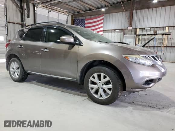 2012 Nissan Murano S с VIN JN8AZ1MW3CW229325, выставлен на аукционе Copart как лот 67101085 с пробегом 170 916 миль миль и Списание • Salvage title. История ставок и продаж доступна на DreamBid. Изображение 4.