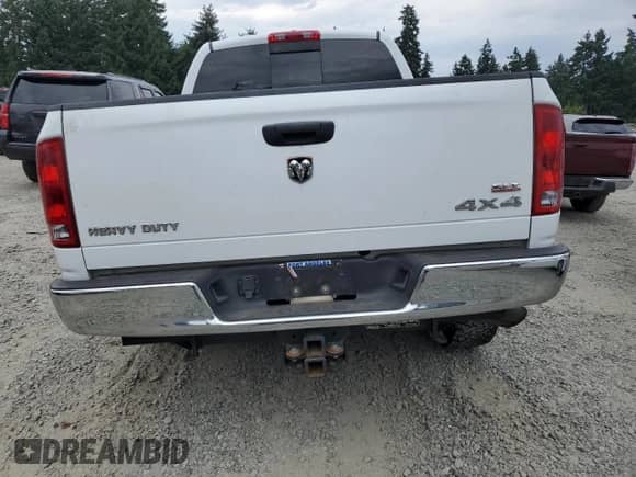 2006 Dodge 2500 SLT with VIN 1D7KS28C46J183019, listed as a Copart auction lot 70441675 with 84,904 mi miles and Salvage title. Bid and sale history available at DreamBid. Image 6.