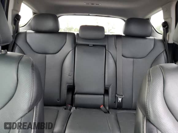 2021 Hyundai Santa Fe Limited with VIN 5NMS44AL1MH322634, listed as a Copart auction lot 80454335 with 39,466 mi miles and Salvage title. Bid and sale history available at DreamBid. Image 10.