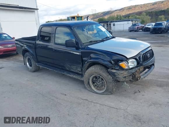 2003 Toyota Tacoma z VIN 5TEHN72N53Z249453, wystawiony jako IAAI lot #43472155 z przebiegiem 162 053 mil mil oraz . Historia ofert i sprzedaży dostępna na DreamBid. Obrazek 1.