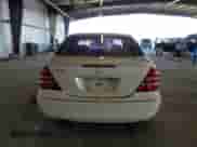 2007 Mercedes-Benz C 230 Sport with VIN WDBRF52H27A950367, listed as a Copart auction lot 81101475 with 204,999 mi miles and Salvage title. Bid and sale history available at DreamBid. Image 6.