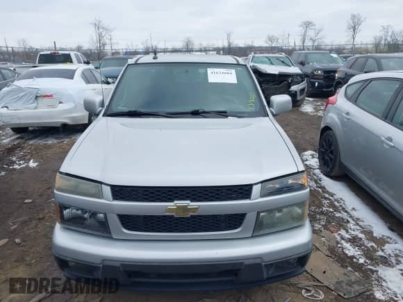 2010 Chevrolet Colorado 1LT z VIN 1GCDSCDE0A8125747, wystawiony jako IAAI lot #41634604 z przebiegiem 120 215 mil mil oraz . Historia ofert i sprzedaży dostępna na DreamBid. Obrazek 12.