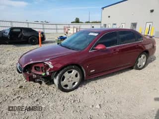 2009 Chevrolet Impala SS с VIN 2G1WD57C691116115, выставлен на аукционе Copart как лот 80129925 с пробегом 164 421 миль миль и Чистый • Clean title. История ставок и продаж доступна на DreamBid. Изображение 1.