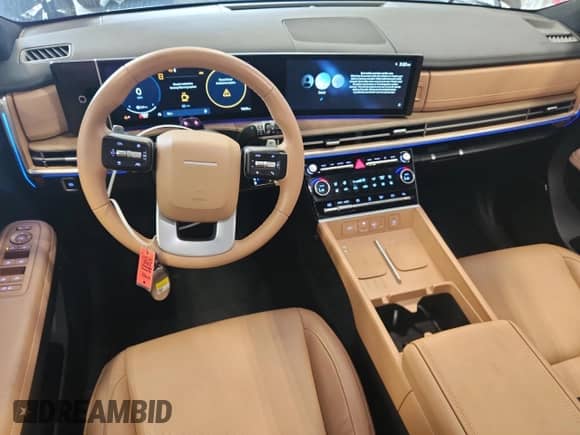 2025 Hyundai Santa Fe Limited with VIN 5NMP4DGL3SH081332, listed as a Copart auction lot 65272565 with 10,840 mi miles and Salvage title. Bid and sale history available at DreamBid. Image 8.