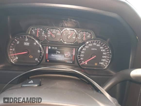 2014 GMC Sierra 1500 SLT z VIN 3GTP1VEC3EG225009, wystawiony jako IAAI lot #43068856 z przebiegiem 135 606 mil mil oraz . Historia ofert i sprzedaży dostępna na DreamBid. Obrazek 7.