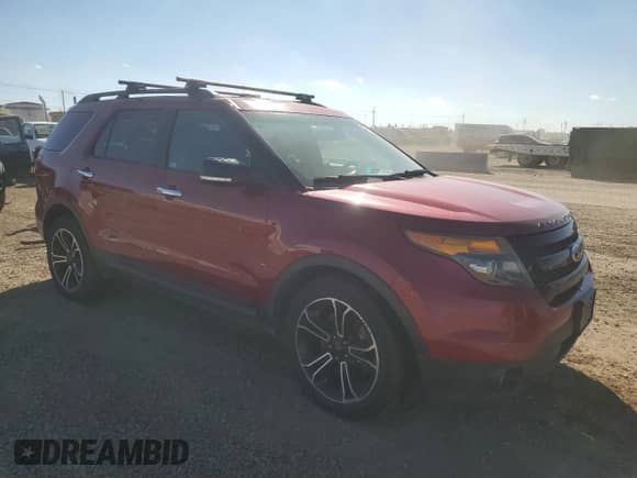 2014 Ford Explorer Sport with VIN 1FM5K8GT6EGC47760, listed as a Copart auction lot 87114745 with 199,367 mi miles and Clean title. Bid and sale history available at DreamBid. Image 4.