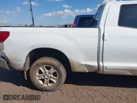 2012 Toyota Tundra с VIN 5TFUM5F12CX034195, выставлен на аукционе IAAI как лот 43163528 с пробегом 189 091 миль миль и . История ставок и продаж доступна на DreamBid. Изображение 6.