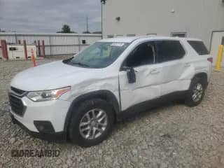 2020 Chevrolet Traverse LS с VIN 1GNEVLKW3LJ178906, выставлен на аукционе Copart как лот 80357775 с пробегом 89 272 миль миль и Списание • Salvage title. История ставок и продаж доступна на DreamBid. Изображение 1.