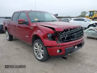 2013 Ford F-150 XL with VIN 1FTFW1ET5DFC27012, listed as a IAAI auction lot 40783158 with 106,221 mi miles and . Bid and sale history available at DreamBid. Image 1.